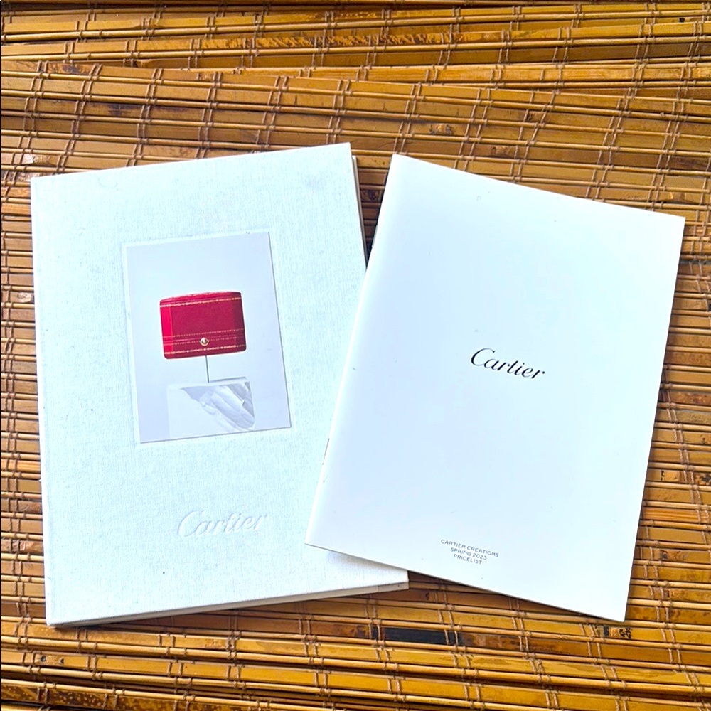 Cartier Creations Jewelry Look Book Catalog Catalogue Spring 2023